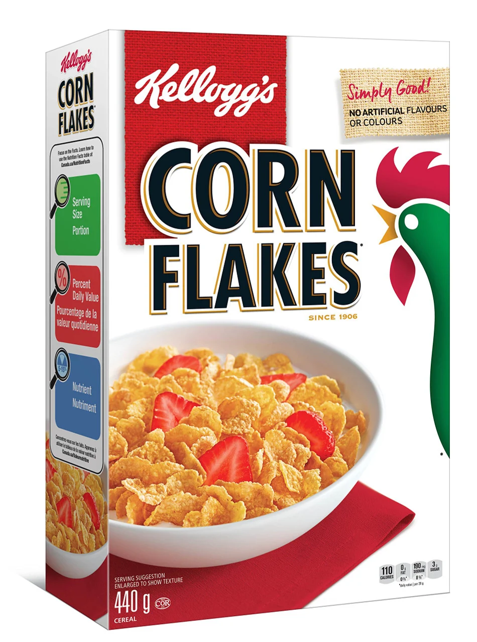 Corn Flakes Cereal, 500 g