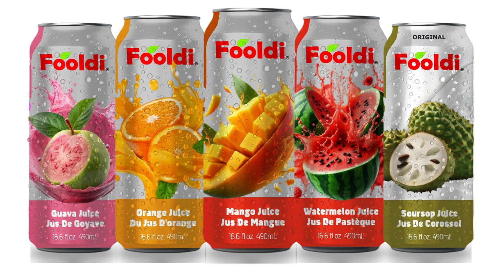 Fooldi Juices